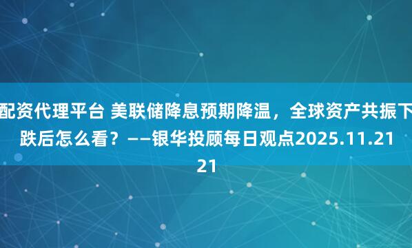 配资代理平台 美联储降息预期降温，全球资产共振下跌后怎么看？——银华投顾每日观点2025.11.21